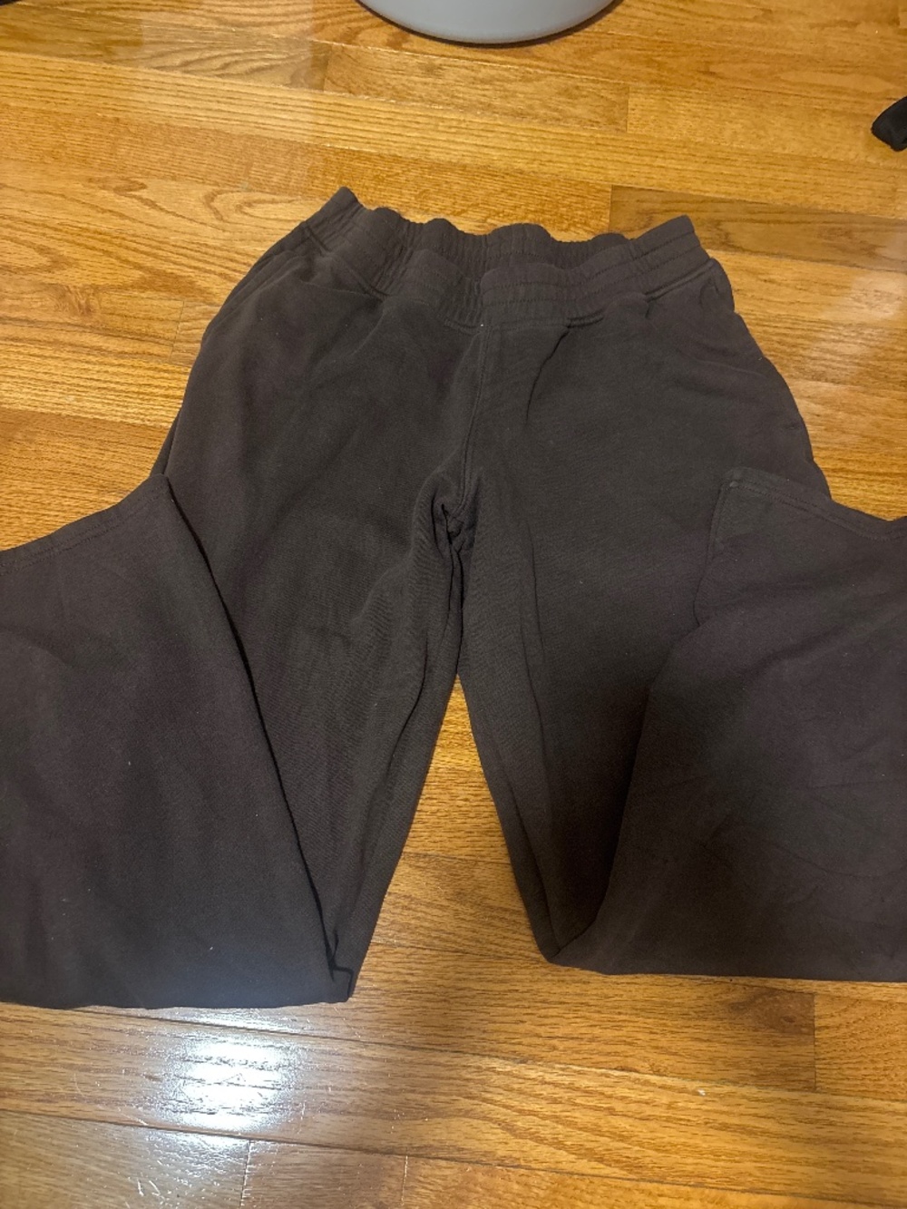 Hollister wide leg sweatpants